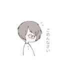 無気力くんの日常1（個別スタンプ：2）