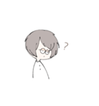 無気力くんの日常1（個別スタンプ：7）