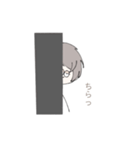 無気力くんの日常1（個別スタンプ：9）