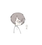 無気力くんの日常1（個別スタンプ：15）