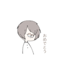 無気力くんの日常1（個別スタンプ：16）