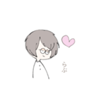無気力くんの日常1（個別スタンプ：17）