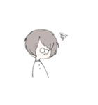 無気力くんの日常1（個別スタンプ：38）