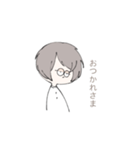 無気力くんの日常1（個別スタンプ：39）