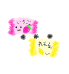 柔らかタッチスタンプ（個別スタンプ：8）