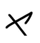 LINEを大きな文字で5（個別スタンプ：1）