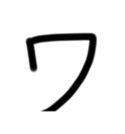 LINEを大きな文字で5（個別スタンプ：4）