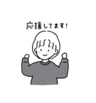 れいぎ正しい女の子たち（個別スタンプ：10）