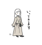 れいぎ正しい女の子たち（個別スタンプ：12）