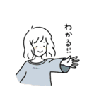 れいぎ正しい女の子たち（個別スタンプ：20）