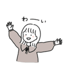 れいぎ正しい女の子たち（個別スタンプ：25）