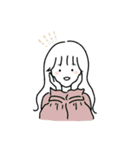 れいぎ正しい女の子たち（個別スタンプ：26）