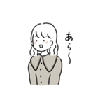 れいぎ正しい女の子たち（個別スタンプ：27）