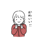 れいぎ正しい女の子たち（個別スタンプ：29）
