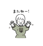 れいぎ正しい女の子たち（個別スタンプ：30）