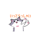 ふわふわにゃんこ しおんちゃん〈敬語〉（個別スタンプ：23）