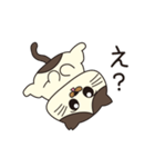 なぎねこさんの日常（個別スタンプ：5）