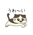 なぎねこさんの日常（個別スタンプ：8）