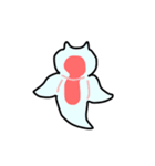 うみのいきものなのよーーー（個別スタンプ：4）