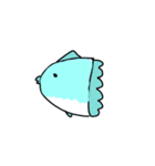 うみのいきものなのよーーー（個別スタンプ：6）