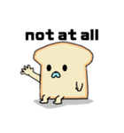 Plain bread Dog（個別スタンプ：15）