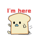 Plain bread Dog（個別スタンプ：22）