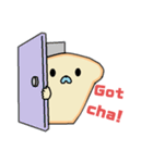 Plain bread Dog（個別スタンプ：29）