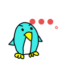 表情が変わらないペンギン（個別スタンプ：6）