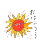 毎日エンジョイスタンプ（個別スタンプ：13）