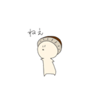 すふぉりあてっらきのこ（個別スタンプ：4）