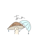すふぉりあてっらきのこ（個別スタンプ：18）