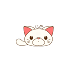 態度に出るねこ（個別スタンプ：15）