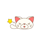 態度に出るねこ（個別スタンプ：24）