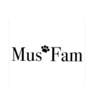 mus'fam（個別スタンプ：14）