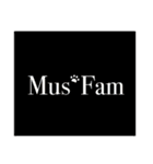 mus'fam（個別スタンプ：28）