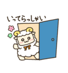 ひつじのもこめりさん 日常会話スタンプ（個別スタンプ：34）