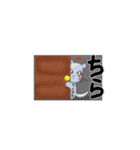 〇〇してる●●？なスタンプ(•ㅂ•*)（個別スタンプ：16）