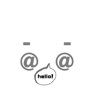 @moji-moji（個別スタンプ：1）