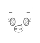 @moji-moji（個別スタンプ：7）