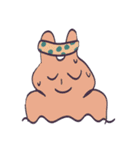 トリだってストローで飲むんだ（個別スタンプ：2）