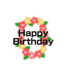 日のスタンプをハワイ風（個別スタンプ：32）