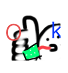 メロンソーダを食べる人（個別スタンプ：9）