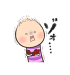 せしるおじさんとこのイモムシ（個別スタンプ：8）