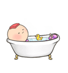 せしるおじさんとこのイモムシ（個別スタンプ：12）