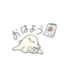 そこそこ使えるおばけくんのスタンプ（個別スタンプ：6）