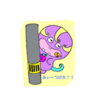 あめ玉大好物こぶりん☆日常編☆☆（個別スタンプ：9）