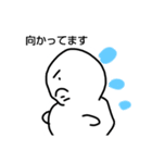雪だるまな人（個別スタンプ：4）