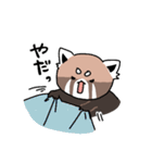 レッサーパンダくん（個別スタンプ：31）