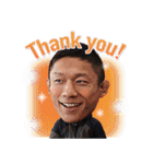 堀口恭司(Kyoji Horiguchi)スタンプ第2弾（個別スタンプ：1）