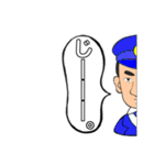 ジャンケン•ファミリー（個別スタンプ：35）